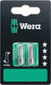 Wera 851/1 TZ SB bits 2 x PH 1x25mm - Premium bits for Phillips screws