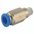 1/4" BSPT Male x 4mm OD Check Valve - 1/4" BSP Tapered Male x 4mm Outside Diameter, Pneumatic Push-in Valve, Check Valve, Working Temperature 0°C to +60°C, Maximum Working Pressure 10 bar, KelmAll images used are for illustrative purposes only 1/4" BSPT Male x 4mm OD Check Valve - 1/4" BSP Tapered Male x 4mm Outside Diameter, Pneumatic Push-in Valve, Check Valve, Working Temperature 0°C to +60°C, Maximum Working Pressure 10 bar, KelmAll images used are for illustrative purposes only