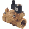 2" N/O 2/2 SOLENOID VALVE 230V 50HZ - 2" BSPP Female, General Purpose 2/2 N/O Pilot Operated Solenoid Valve, 230/50, 18VA Coil Consumption, Replacement Coil 7700, Nominal Diameter 50mm, 540 Litres per Minute, Nitrile Seal, Working Temperature -10Â°C to +9