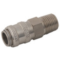 BE-21 MINI COUPLINGS 1/4 BSPTMALE - 1/4" BSP Taper Male, BE-21 Mini Coupling, ITMAll images used are for illustrative purposes only
