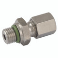 22MM OD X 7/8 UNF MALE STUD (L) O RING - 7/8" UNF Male x 22mm Outside Diameter, Hydraulic 316 Stainless Steel DIN 2353 Compression Fitting, Light Duty (O-Ring Sealing), Stud Coupling, Maximum Working Pressure 160 bar, PH IndustrieAll images used are fo