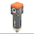 STANDARD FILTER G3/8" 15BAR MANUAL (2) - 3/8" Thread, Air Preparation, Syntesi Series, Filter+Regulator+Lubricator, 20 Micron RMSA , Working Temperature +10Ã‚Â°C to +50Ã‚Â°C, Maximum Pressure  8 bar, Metal WorkAll images used are for illustrative purpo