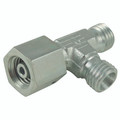 10MM SWIVEL RUN TEE (S) B/O - 10mm Outside Diameter, Hydraulic DIN 2353 Body Only Fitting, Adjustable on the Run, Heavy Duty, Tee, Chromium Plated Steel, Danfoss WaltechAll images used are for illustrative purposes only
