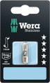 Wera 3855/1 TS SB bits, stainless 1 x PZ 3x25mm - High quality bits out of stainless steel for Pozidriv screws Wera 3855/1 TS SB bits, stainless 1 x PZ 3x25mm - High quality bits out of stainless steel for Pozidriv screws