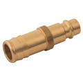 BE-25-BRASS ADAPTORS 3/8 10MMHOSETAIL - BE-25B Adaptor Hosetail, To Suit 3/8" Inside Diameter, Brass, ITMAll images used are for illustrative purposes only