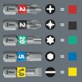 Wera 3867/1 TS SB TORX® bits, stainless 1 x TX 20x25mm - High quality bits out of stainless steel for recessed TORX® screws Wera 3867/1 TS SB TORX® bits, stainless 1 x TX 20x25mm - High quality bits out of stainless steel for recessed TORX® screws