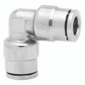 8MM OD EQUAL 90Â° ELBOW CONNECTOR - 8mm Outside Diameter, 90Ã‚Â° Elbow Connector, Equal Tube x Tube, Nickel Plated Brass, Working Temperature -20Ã‚Â°C to +80Ã‚Â°C, Maximum Working Pressure 18 bar, NorgrenAll images used are for illustrative purposes on