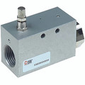 VAP 1/2  IN LINE PROGRESSIVE STARTER - 1/2" BSP Parallel Male, Inline Progressive Starter, Maximum Working Temperature +70Ã‚Â°C, Maximum Working Pressure 10 bar, Metal WorkAll images used are for illustrative purposes only