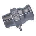 CAMLOCK PART F 11/4" NPT STAINLESS STEEL - 1