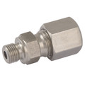 30MM OD X 1 BSPP MALE STUD (S) FORM B - 1" BSP Parallel Male x 30mm Outside Diameter, Hydraulic 316 Stainless Steel DIN 2353 Compression Fitting, Form B x Tube, Heavy Duty, Stud Coupling, PH IndustrieAll images used are for illustrative purposes only