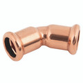 35X35MM 45 DEG ELBOW COPPER - 15x15mm 45 Deg Elbow, Copper, M-PressAll images used are for illustrative purposes only