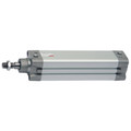 125X100 1/2" BSP DBLE ACTING CYLINDER - 1/2" BSP Parallel Female Ports, 125mm Bore x 100mm Stroke, Series 61 Double Acting ISO15552 Cylinder, Magnetic, Â¬Ã˜125mm, Extruded with Reed Switch Slots Barrel Configuration, Aluminium Barrel x Stainless Steel Pis