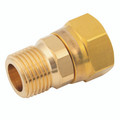1/2" BSPT Male x 1/2" BSPP Female Swivel Adaptor - 1/2" BSP Taper Male x 1/2" BSP Parallel Female, Brass Nickel Plated Adaptor, Equal Swivel Straight, KelmAll images used are for illustrative purposes only 1/2" BSPT Male x 1/2" BSPP Female Swivel Adaptor - 1/2" BSP Taper Male x 1/2" BSP Parallel Female, Brass Nickel Plated Adaptor, Equal Swivel Straight, KelmAll images used are for illustrative purposes only