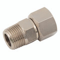 1/4" BSPT Male x 1/4" BSPT Female Equal Swivel Connector - 1/4" BSP Taper Male x 1/4" BSP Taper Female, Brass Nickel Plated Adaptor, Equal Swivel Straight, KelmAll images used are for illustrative purposes only 1/4" BSPT Male x 1/4" BSPT Female Equal Swivel Connector - 1/4" BSP Taper Male x 1/4" BSP Taper Female, Brass Nickel Plated Adaptor, Equal Swivel Straight, KelmAll images used are for illustrative purposes only