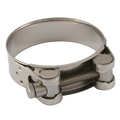036 X 039MM JUBILEE SUPERCLAMP ST/ST 316 - 36mm Minimum Diameter x 39mm Maximum Diameter, Superclamp, 316 Stainless Steel Band, 316 Stainless Steel Screw, JubileeAll images used are for illustrative purposes only