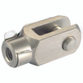 P.ROD CLEVIS 'YI' FOR 80/100MMâˆšÃ¸ ISO CYL - Pneumatic Cylinder Accessory, Piston Rod Clevis, YI, ISO15552 Mounting, to Suit KI 80/100mm Nominal Bore, M20 x 1
