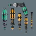 Wera 7400 series Kraftform Torque screwdrivers, with factory pre-set value (0.3-3.0 Nm) and Rapidaptor quick-release chuck, handle size 105 mm 7461x1.2x1.2-3.0mm - Wera torque screwdrivers