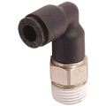 8MM OD X 1/4" EXT.MALE STUD ELBOW - 1/4" BSP Taper Male x 8mm Outside Diameter, LF3000 Metric Push-in Tube Fitting, Extended, 90° Stud Elbow, Plastic/Brass Nickel Plated, Working Temperature -20°C to +80°C, Maximum Working Pressure 20 bar, Parker 8MM OD X 1/4" EXT.MALE STUD ELBOW - 1/4" BSP Taper Male x 8mm Outside Diameter, LF3000 Metric Push-in Tube Fitting, Extended, 90° Stud Elbow, Plastic/Brass Nickel Plated, Working Temperature -20°C to +80°C, Maximum Working Pressure 20 bar, Parker
