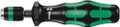 Wera 7400 series Kraftform Torque screwdrivers, with factory pre-set value (0.1-1.5 Nm) and Rapidaptor quick-release chuck, handle size 89 mm 7450x0.1x0.1-0.34mm - Wera torque screwdriver