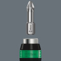 Wera 7400 series Kraftform Torque screwdrivers, with factory pre-set value (0.1-1.5 Nm) and Rapidaptor quick-release chuck, handle size 89 mm 7450x0.1x0.1-0.34mm - Wera torque screwdriver