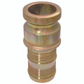MORTAR PLUG HOSETAIL TO SUIT 38MM ID - Mortar Hose Coupling, Hose Tail, BSP Parallel, Plug, To Suit 38mm Hose Inside Diameter, Size 35, Malleable Iron, JaymacAll images used are for illustrative purposes only