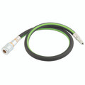 SERIES 100 ASSY SRAH 1/2" 15M - 1/2" Hose Inside Diameter, Superior Rubber Alloy Air Hose Assembly, Rectus Type 100, Length 15 Metres, Black/Green, Working Temperature -20Ã‚Â°C to +60Ã‚Â°C, Maximum Working Pressure 20 bar, Parker RectusAll images used