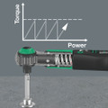 Wera Safe-Torque A 2 torque wrench with 1/4" hexagon drive, 2-12 Nm 44969mm - Torque wrench with slide-over mechanism Wera Safe-Torque A 2 torque wrench with 1/4" hexagon drive, 2-12 Nm 44969mm - Torque wrench with slide-over mechanism