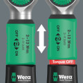 Wera Safe-Torque A 2 torque wrench with 1/4" hexagon drive, 2-12 Nm 44969mm - Torque wrench with slide-over mechanism Wera Safe-Torque A 2 torque wrench with 1/4" hexagon drive, 2-12 Nm 44969mm - Torque wrench with slide-over mechanism