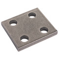 Cover Plate Series C Heavy Duty Double - Hydraulic Tube Clamp, Series C Heavy Duty, Cover Plate, Double, Group 5, Steel, RSBAll images used are for illustrative purposes only