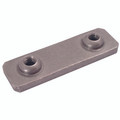 Short Weld  Plate Series C Heavy Duty Group 6 - Hydraulic Tube Clamp, Series C Heavy Duty, Short Weld Plate, Group 6, Stainless Steel, RSBAll images used are for illustrative purposes only
