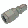 1/4" BSP Female Hydraulic Quick Release Plug - 1/4" BSP Parallel Female, Valved, Hydraulic Quick Release, Plug, Steel, T2500 Series, Steel, Viton Seal, Working Temperature -25Ã‚Â°C to +200Ã‚Â°C, Maximum Working Pressure 450 bar, ParkerAll images used a