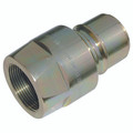 1.1/2" BSP Female Hydraulic Quick Release Plug - 1