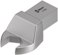 Wera 7780 Open end insert, 14x18 mm 14x18x16x58,0mm - Open end insert, for hexagon screw heads or nuts; for torque wrenches of the Click-Torque X series with 14x18 mm holder