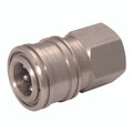 1/8" NPT Female Coupling - 1/8" NPT Female, Pneumatic Quick Release, Coupling, Series ST, Standard, Brass, Nitrile, Seal, Non Valved, Working Temperature -40Ãƒâ€šÃ‚Â°C to +100Ãƒâ€šÃ‚Â°C, Maximum Working Pressure 285 bar, TomcoAll images used are for il
