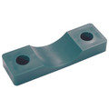 Pipe Saddle Size 25 - 33.7mm - Hydraulic Tube Clamp, Pipe Saddle, Long Polyamide 6 (Fire Retardant), Size 25 - 33