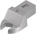 Wera 7780 Open end insert, 14x18 mm 14x18x32x61.0mm - Open end insert, for hexagon screw heads or nuts; for torque wrenches of the Click-Torque X series with 14x18 mm holder