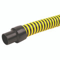 51MM TIGER TAIL HOSE 15M - 51mm (2") Inside Diameter, Specialist Hose and Tubing, 15 Metres with Cuff, Tiger Tail Effluent Hose, Working Temperature -40Ã‚Â°C to +60Ã‚Â°C, JaymacAll images used are for illustrative purposes only