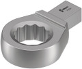 Wera 7781 Ring spanner insert, 14x18 mm 14x18x41x81.0mm - Ring spanner insert, for hexagon screw heads or nuts; for torque wrenches of the Click-Torque X series with 14x18 mm holder