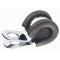 06MM M6 PCLIP M/ST 12MM B H/TEMP LINER - 6mm Minimum Diameter, Mild Steel, High Temperature Liner, M6 P Clip, M6 Fixing Hole, 12mm Band Width, Zinc Plated Mild Steel Band, JCSAll images used are for illustrative purposes only