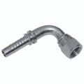 2.1/2" JIC Female Hose Connector 90Â° Swept Elbow - 2