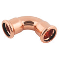 28X28MM 90 DEG ELBOW COPPER - 15x15mm 90 Deg Elbow, Copper, M-PressAll images used are for illustrative purposes only