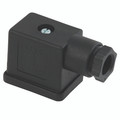 S/CONNECTOR TYP3/B PG9 BLK 2 POLES+EARTH - Solenoid Coil for ISO 5599 Valve, Form B Socket Connector, Size 1, Working Temperature -20�C to 70�C, Metal WorkAll images used are for illustrative purposes only S/CONNECTOR TYP3/B PG9 BLK 2 POLES+EARTH - Solenoid Coil for ISO 5599 Valve, Form B Socket Connector, Size 1, Working Temperature -20�C to 70�C, Metal WorkAll images used are for illustrative purposes only