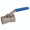 1/2" BSP S/S 1PCE RBBV - 1/2" BSP Parallel, 1 Piece Reduced Bore Ball Valve, Stainless Steel, PTFE Seat Material, Working Temperature -20°C to +200°C, Maximum Working Pressure 63 bar, HaitimaAll images used are for illustrative purposes only 1/2" BSP S/S 1PCE RBBV - 1/2" BSP Parallel, 1 Piece Reduced Bore Ball Valve, Stainless Steel, PTFE Seat Material, Working Temperature -20°C to +200°C, Maximum Working Pressure 63 bar, HaitimaAll images used are for illustrative purposes only
