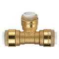 ITAP-FIT EQUAL T 25MM - 25mm Outside Diameter, Pneumatic Brass Plumbing Push-in Metric Tube Fitting, Equal, Tee Connector, Brass, Working Temperature -20Â¬âˆžC to +120Â¬âˆžC, ITAPAll images used are for illustrative purposes only