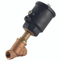 1/2" 2 WAY NO BRONZE - 1/2" BSP Parallel Female, 63mm Actuator, 2 Way N/O, Angle Seat Piston Valve, Flow 98 Litres per Minute, Bronze, Working Temperature -10Ã‚Â°C to +180Ã‚Â°C, Maximum Working Pressure 16 bar, M&MAll images used are for illustrative p