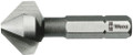 Wera 846 3-flute Countersink Bit 20.50x41.0mm - Application: For deburring, chamfering, countersinking Design: 3-flute 90° DIN 335-C cutter Drive: 1/4" hexagon suitable for holders with DIN ISO 1173-D 6,3 receiverAll images used are for illustrative pu