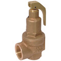1"X1.1/4" 8.5 BAR HIGHLIFT SAFETY VALVE - 1" BSP Parallel Female Inlet x 1