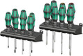 Wera Kraftform Big Pack 300 1 x PH 1x80; 1 x PH 2x100; 1 x PH 3x150; 1 x PZ 1x80; 1 x PZ 2x100; 1 x PZ 3x150; 1 x TX 10x80; 1 x TX 15x80; 1 x TX 20x100; 1 x TX 25x100; 1 x TX 30x115; 1 x 1.2x6.5x150; 1 x 0.8x4.0x100; 1 x 0.6x3.5x100; 2 x 190.0x50,0mm - Kr