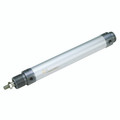 DA CYL RNDC 40MM BORE X 100MM STROKE NBR - 40mm Bore x 100mm Stroke, Magnetic, Round Line Double Acting Cylinder, M12 x 1