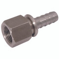 1" BSPP FEM NUT AND TAIL "A" MILD STEEL - 1" BSP Parallel Female, A Hexagon Nut & Tail, Mild Steel, Maximum Working Pressure 17 bar, JaymacAll images used are for illustrative purposes only